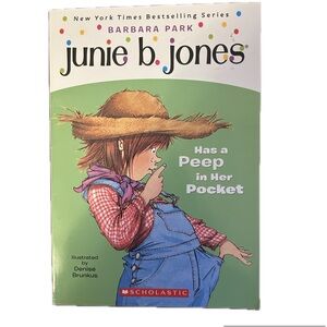 BUNDLE & SAVE 🎉 Junie B. Jones Has a Peep In Her Pocket Book